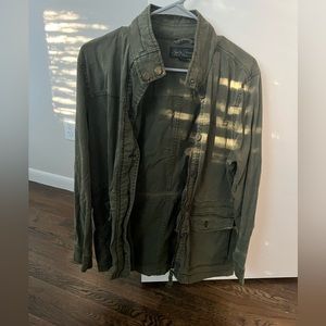 Lucky brand green jacket